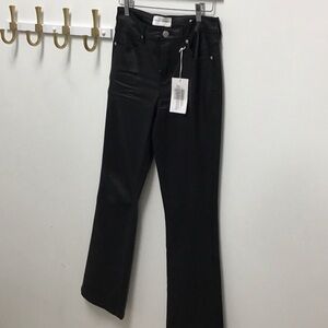 Dear John coated jaxtyn Black Flared Jeans